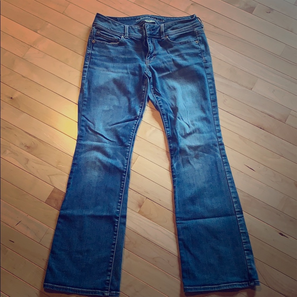 AE Boot Cut Jeans